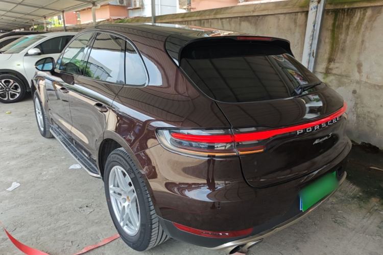 Used Porsche Macan 2016 Macan S 3.0T Rear Left 45 Deg