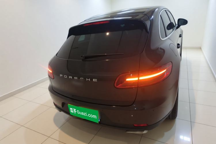 Used Porsche Macan 2016 Macan 2.0T Rear