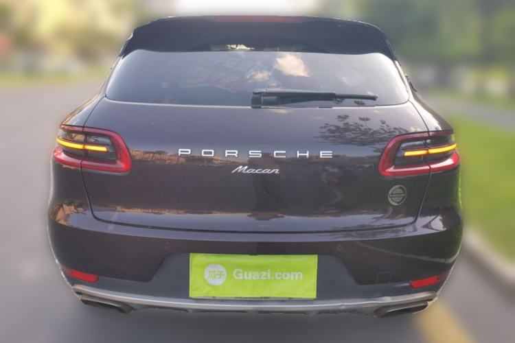 Used Porsche Macan 2016 Macan 2.0T Rear