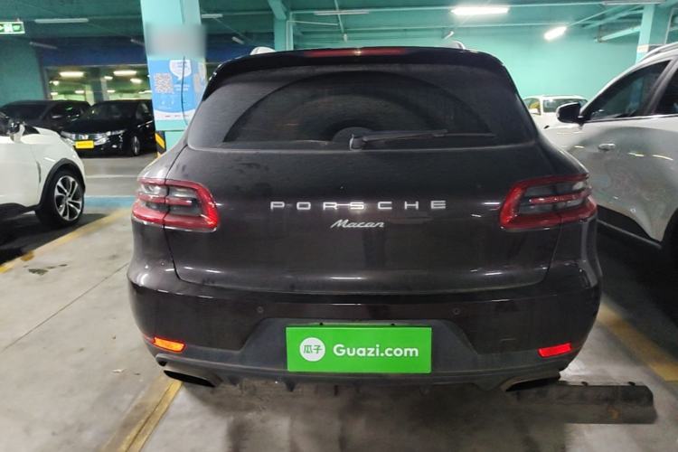 Used Porsche Macan 2016 Macan 2.0T Rear