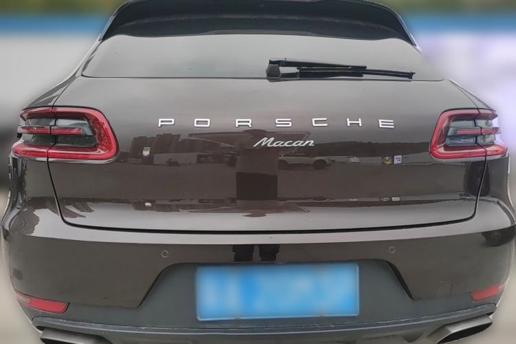 Used Porsche Macan 2016 Macan 2.0T Rear