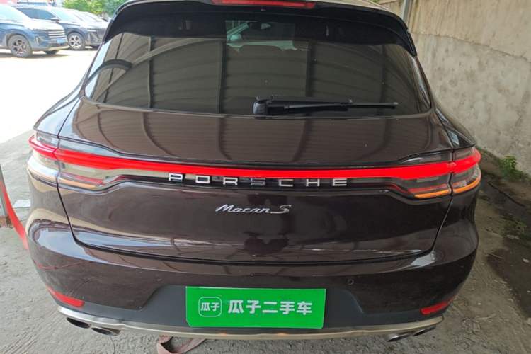 Used Porsche Macan 2016 Macan S 3.0T Rear