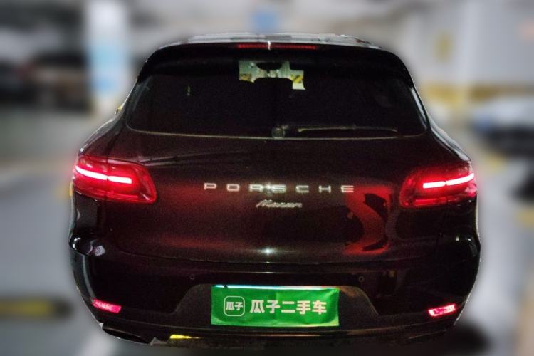 Used Porsche Macan 2016 Macan 2.0T Rear