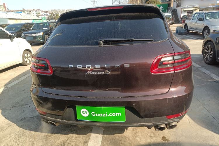 Used Porsche Macan 2016 Macan S 3.0T Rear