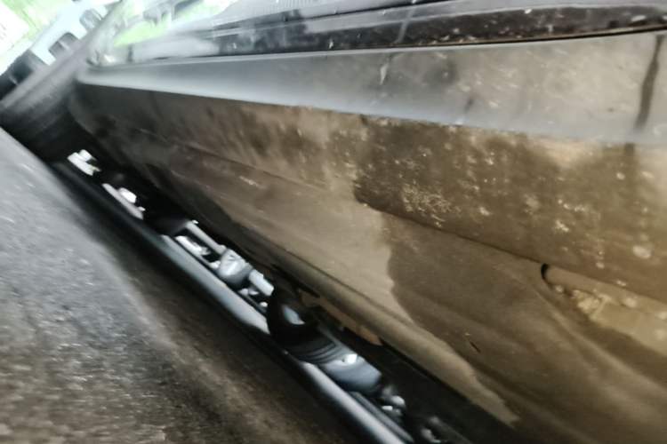 Used Porsche Macan 2016 Macan 2.0T Right Side Sill