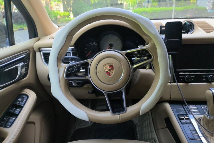 Used Porsche Macan 2016 Macan S 3.0T Steering Wheel