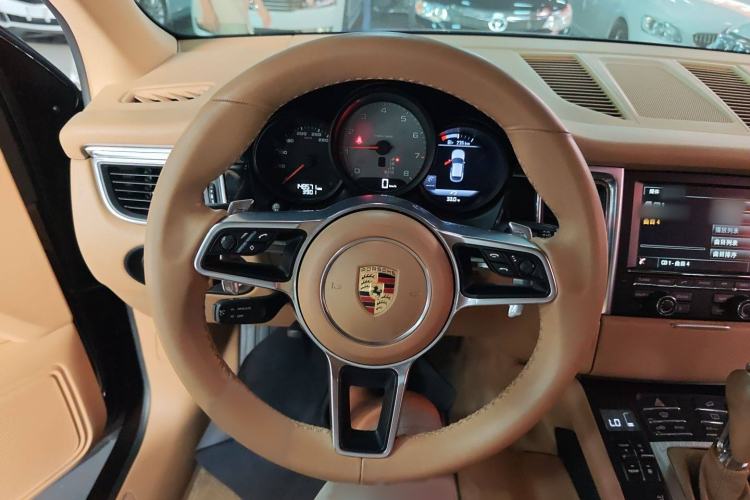 Used Porsche Macan 2016 Macan S 3.0T Steering Wheel