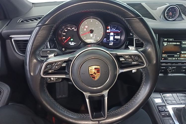 Used Porsche Macan 2016 Macan S 3.0T Steering Wheel