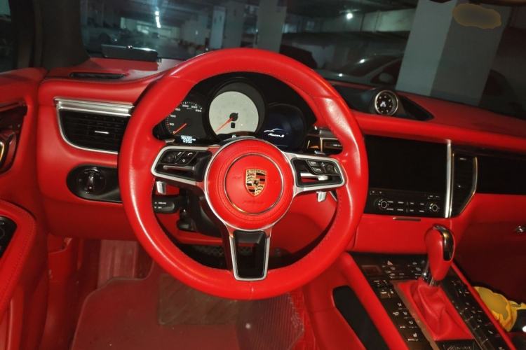 Used Porsche Macan 2016 Macan S 3.0T Steering Wheel
