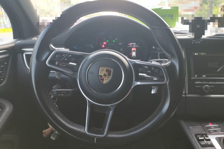 Used Porsche Macan 2016 Macan 2.0T Steering Wheel