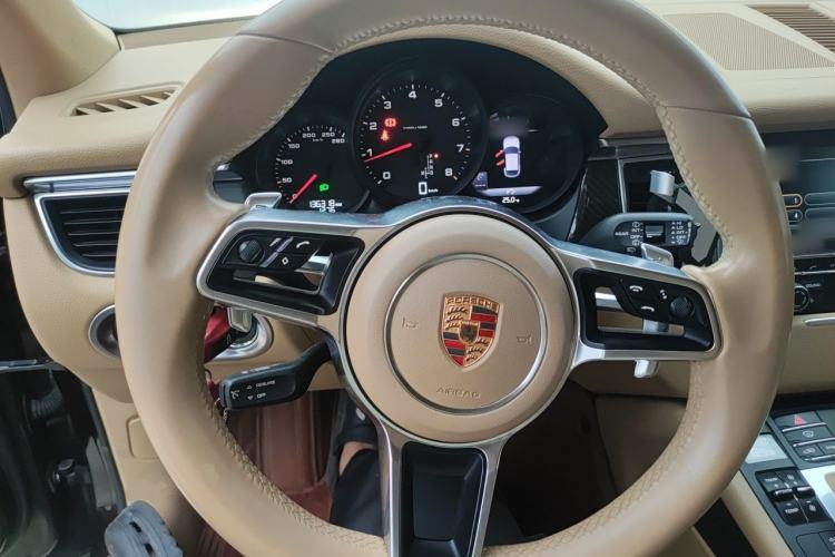 Used Porsche Macan 2016 Macan 2.0T Steering Wheel