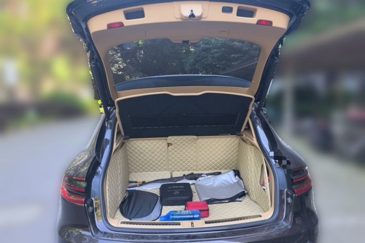 Used Porsche Macan 2016 Macan S 3.0T Trunk