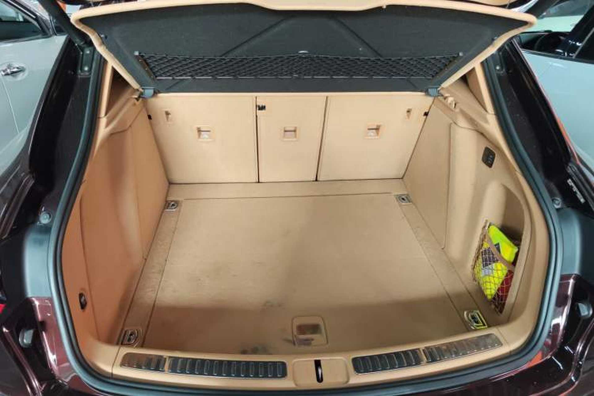 Used Porsche Macan 2016 Macan S 3.0T Trunk