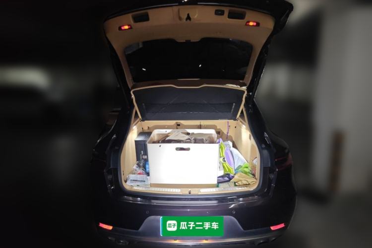Used Porsche Macan 2016 Macan S 3.0T Trunk