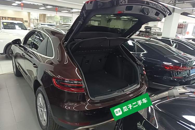 Used Porsche Macan 2016 Macan S 3.0T Trunk