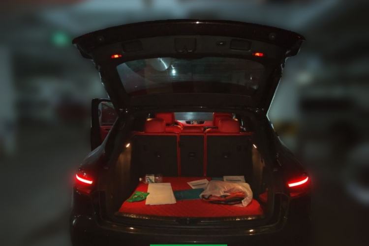 Used Porsche Macan 2016 Macan S 3.0T Trunk