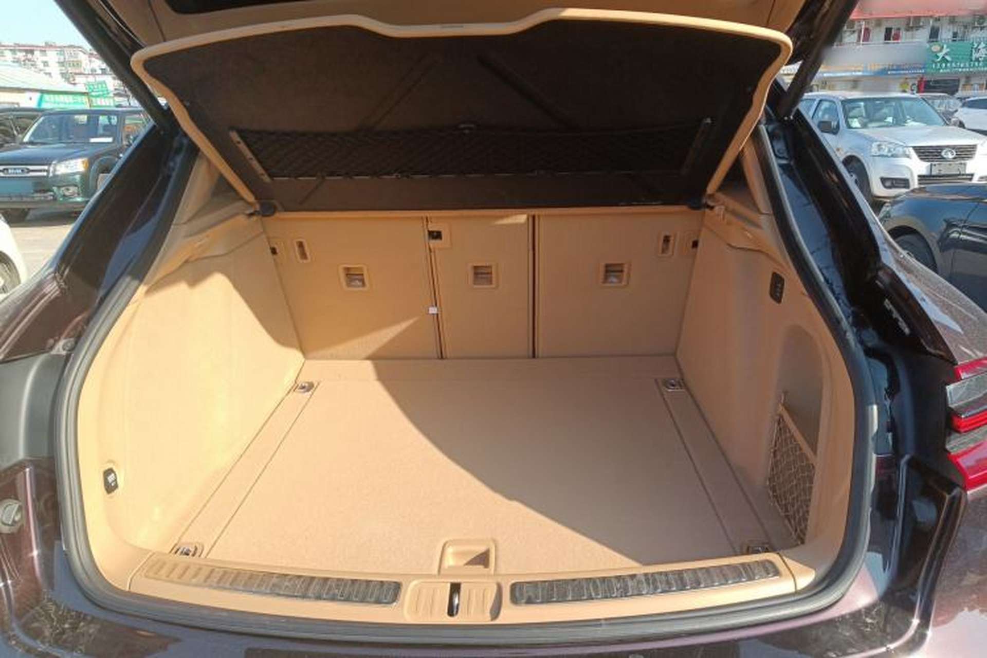 Used Porsche Macan 2016 Macan S 3.0T Trunk