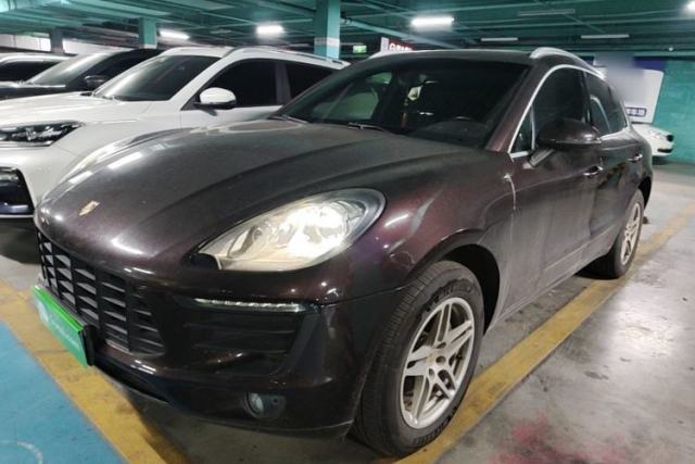 Used Porsche Macan 2016 Macan 2.0T