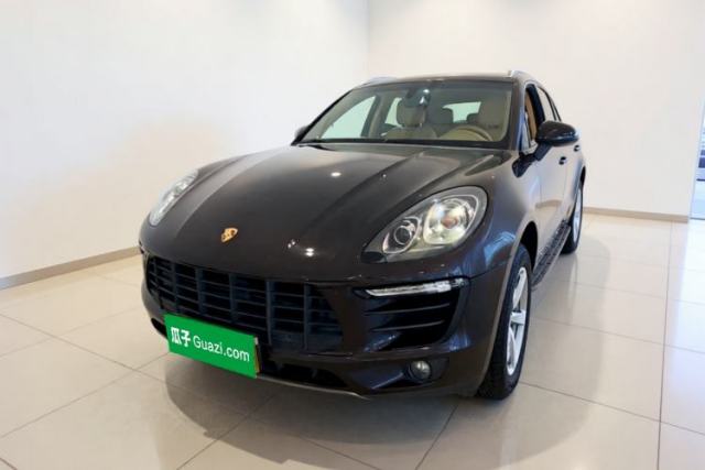 Porsche Macan 2016 Macan 2.0T de segunda mano