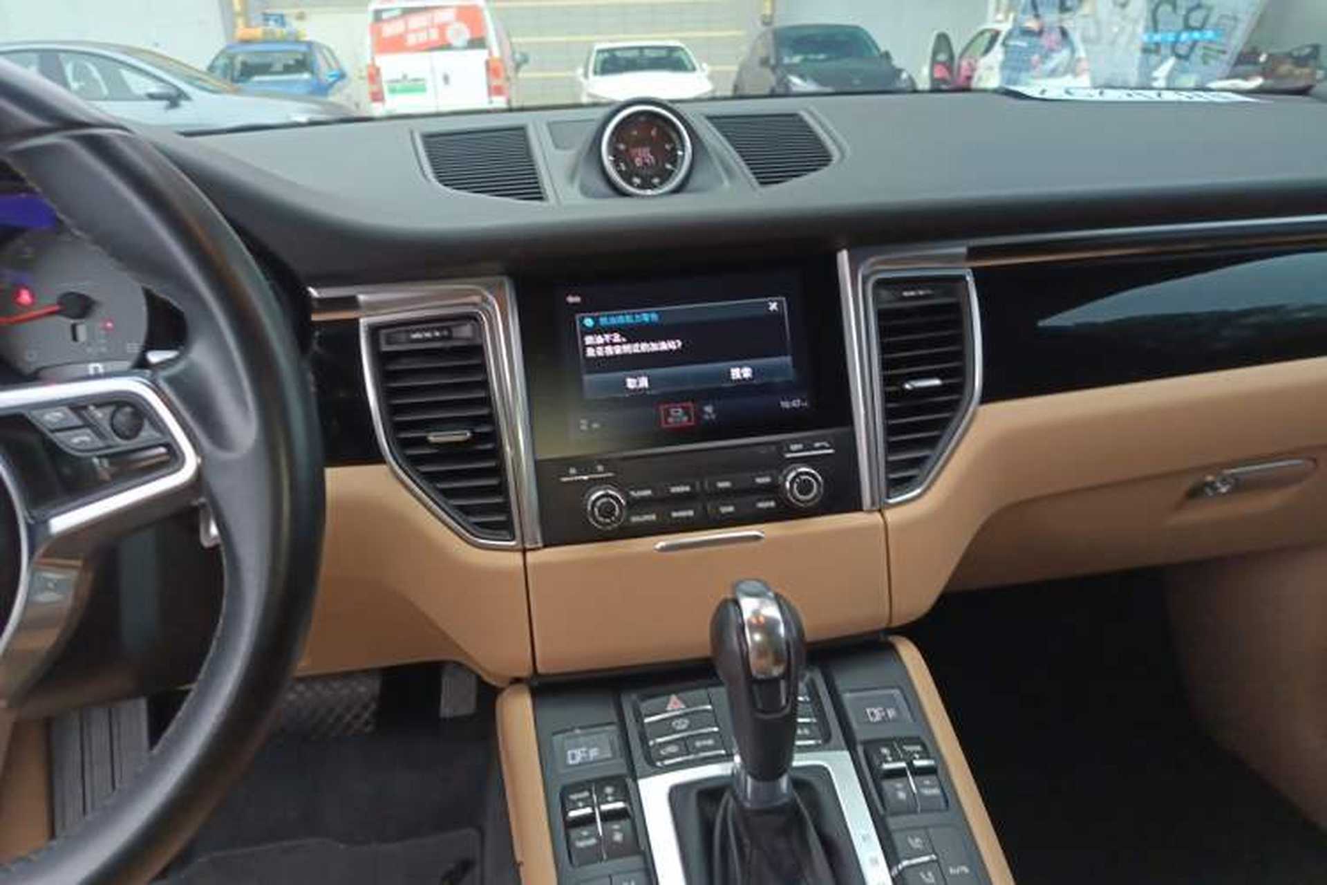 Used Porsche Macan 2016 Macan S 3.0T Audio And AC Panel