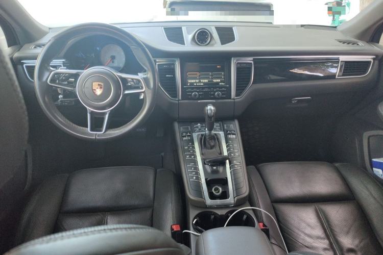 Used Porsche Macan 2016 Macan S 3.0T Center Console