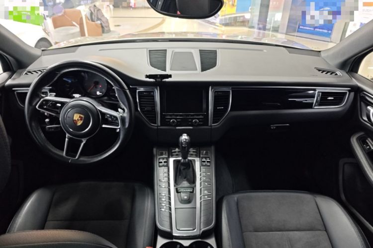 Used Porsche Macan 2016 Macan S 3.0T Center Console