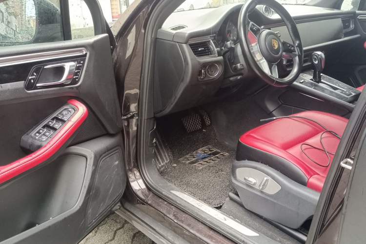 Used Porsche Macan 2016 Macan S 3.0T Driver Seat