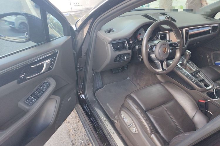 Used Porsche Macan 2016 Macan S 3.0T Driver Seat