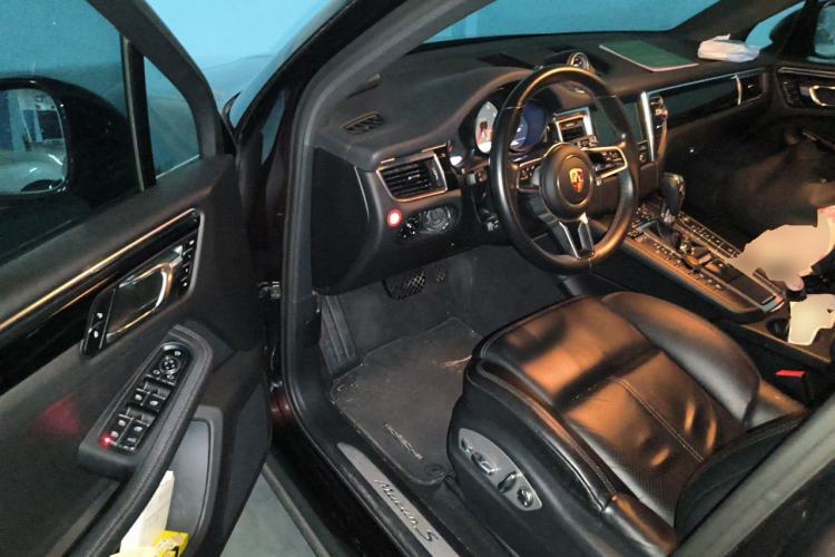 Used Porsche Macan 2016 Macan S 3.0T Driver Seat