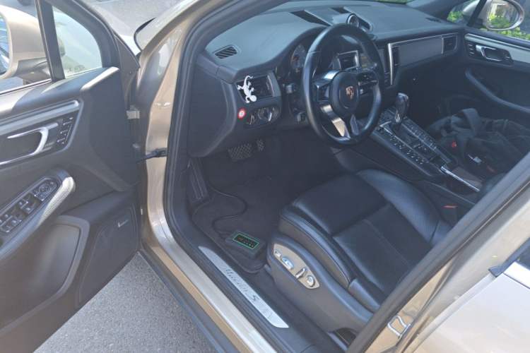 Used Porsche Macan 2016 Macan S 3.0T Driver Seat