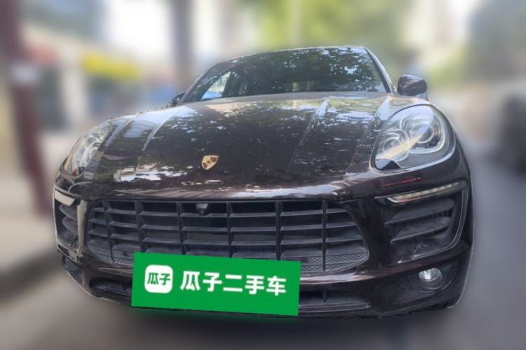 Used Porsche Macan 2016 Macan S 3.0T Front