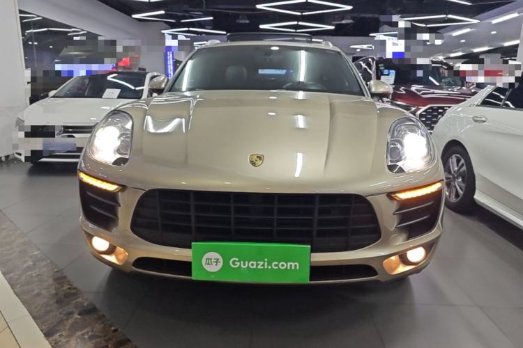 Used Porsche Macan 2016 Macan S 3.0T Front