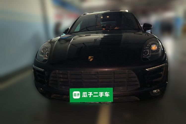 Used Porsche Macan 2016 Macan S 3.0T Front