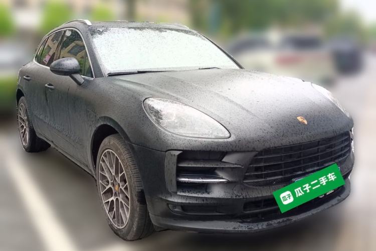 Used Porsche Macan 2016 Macan S 3.0T Front Right 45 Deg