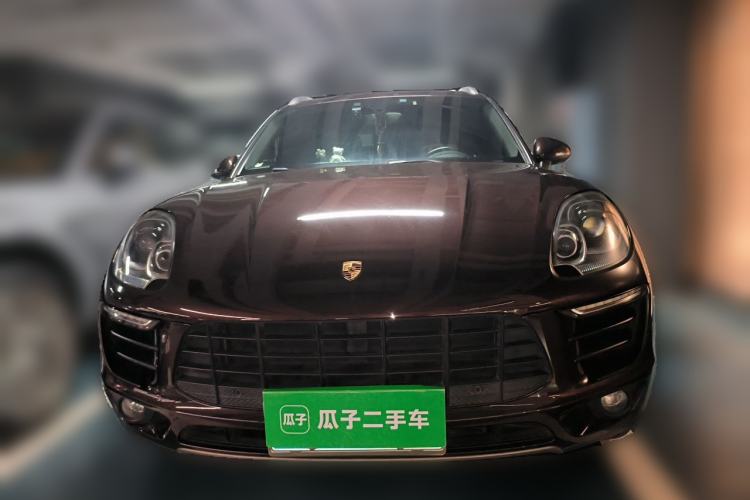 Used Porsche Macan 2016 Macan 2.0T Front