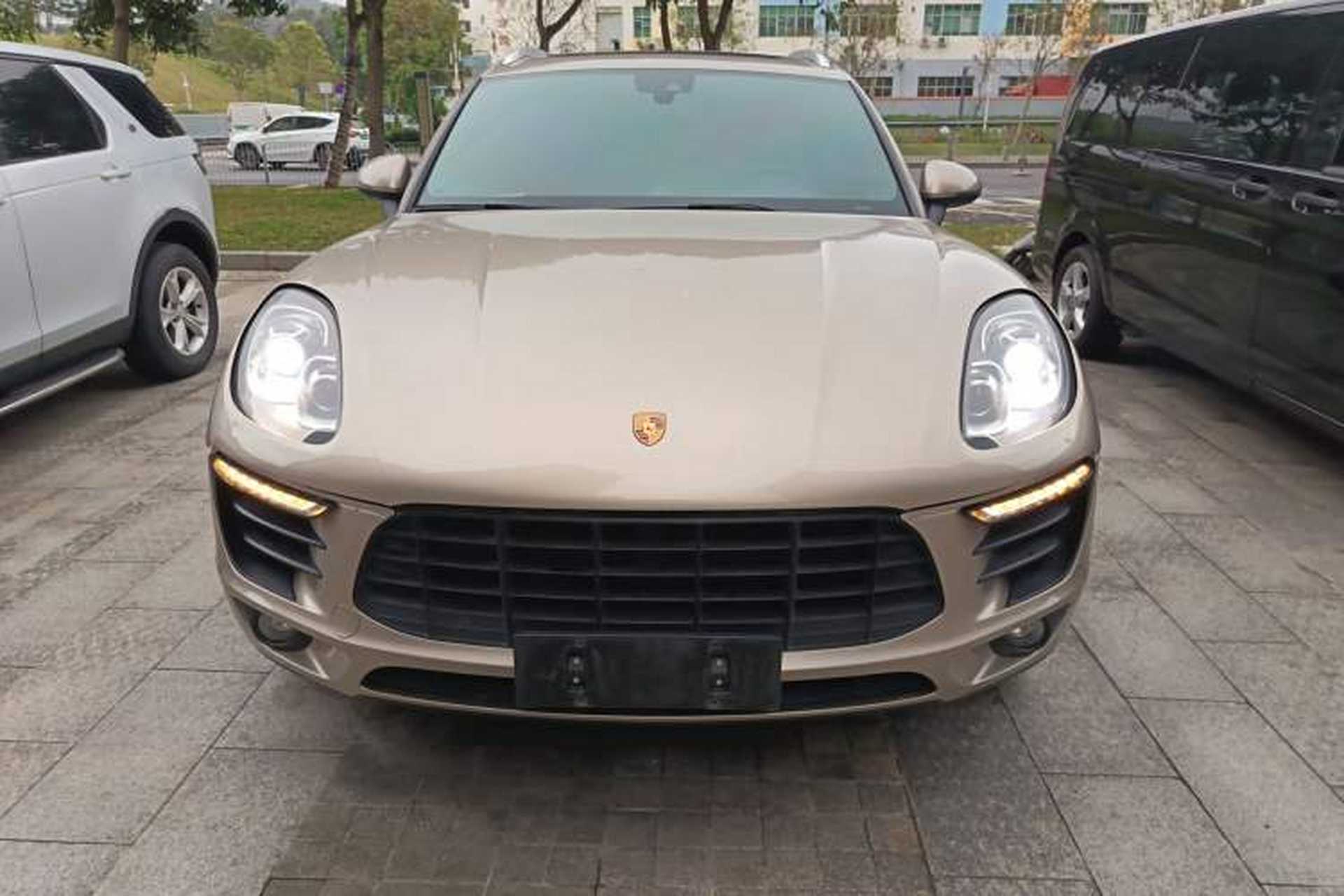 Used Porsche Macan 2016 Macan S 3.0T Front