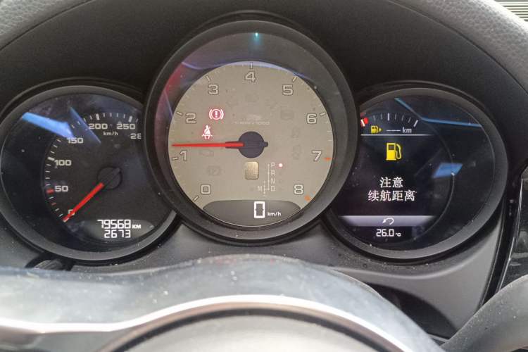 Used Porsche Macan 2016 Macan S 3.0T Instrument Cluster