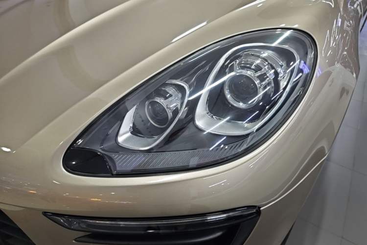 Used Porsche Macan 2016 Macan S 3.0T Left Front Headlight