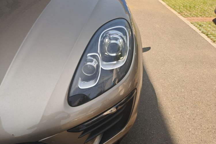 Used Porsche Macan 2016 Macan S 3.0T Left Front Headlight