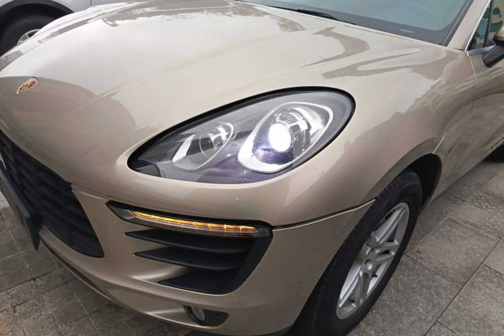 Used Porsche Macan 2016 Macan S 3.0T Left Front Headlight