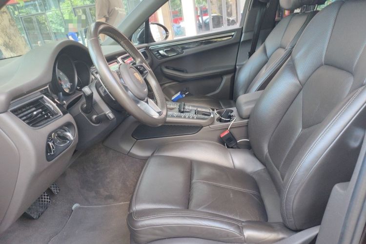 Used Porsche Macan 2016 Macan S 3.0T Left Front Seat