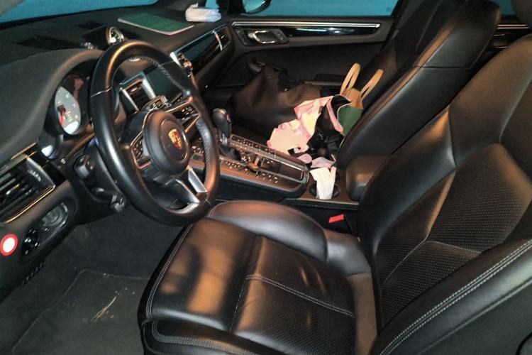 Used Porsche Macan 2016 Macan S 3.0T Left Front Seat