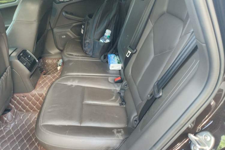 Used Porsche Macan 2016 Macan S 3.0T Left Rear Seat
