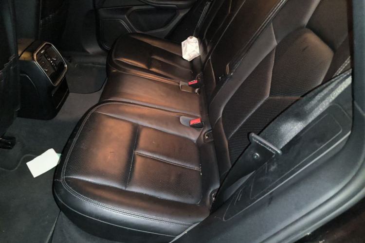 Used Porsche Macan 2016 Macan S 3.0T Left Rear Seat
