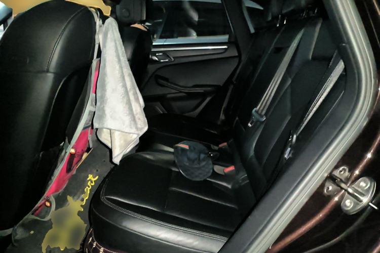 Used Porsche Macan 2016 Macan 2.0T Left Rear Seat