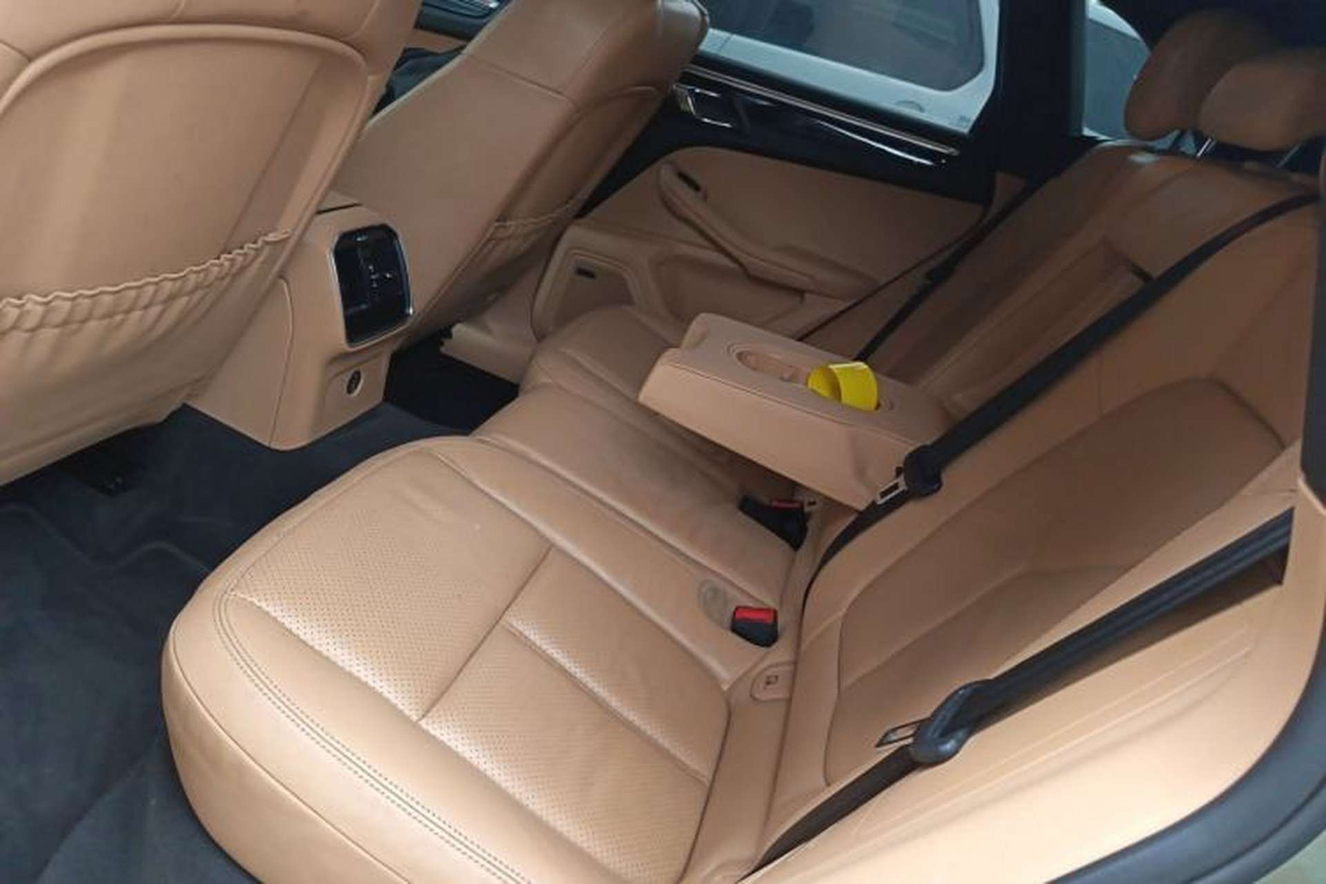 Used Porsche Macan 2016 Macan S 3.0T Left Rear Seat