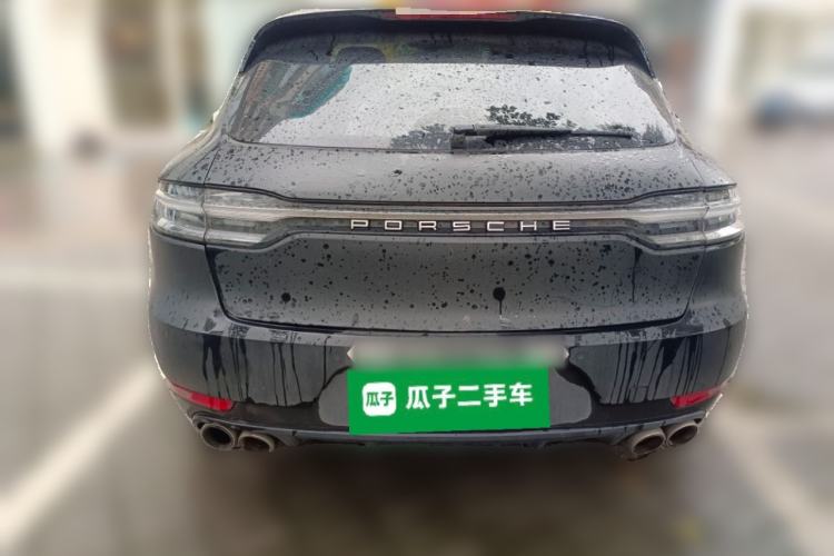 Used Porsche Macan 2016 Macan S 3.0T Rear