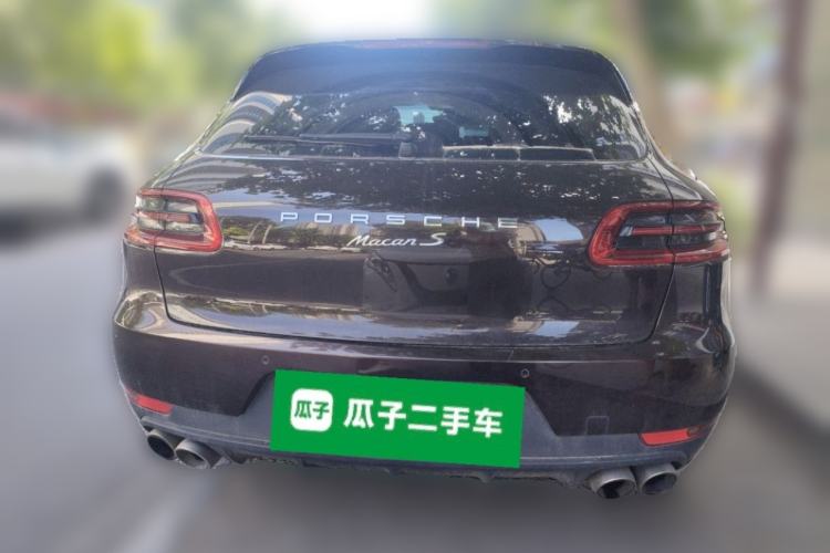 Used Porsche Macan 2016 Macan S 3.0T Rear