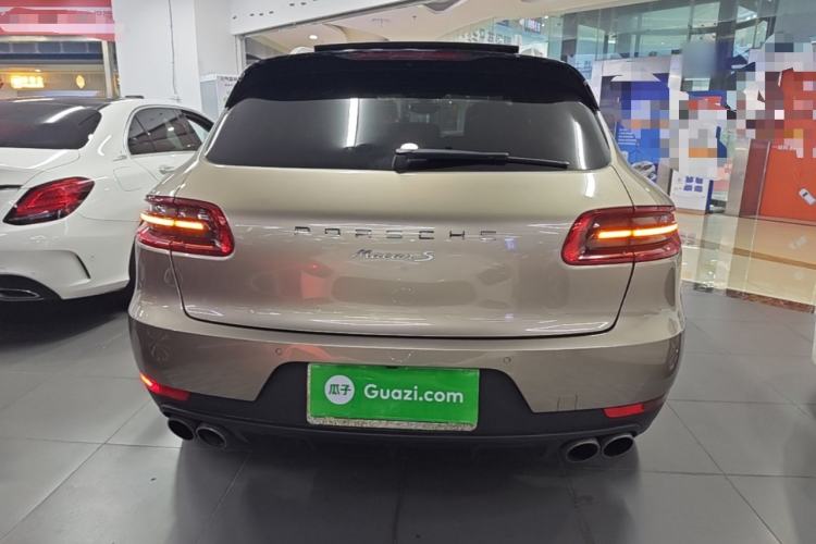 Used Porsche Macan 2016 Macan S 3.0T Rear