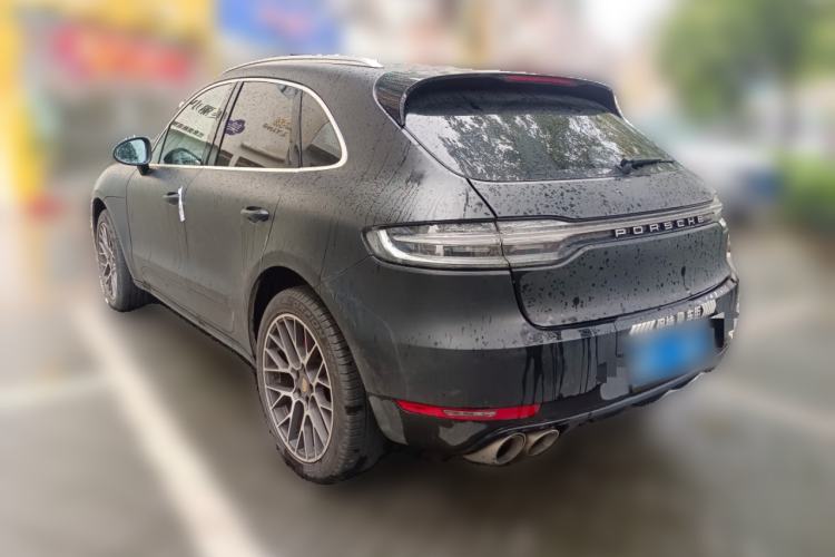Used Porsche Macan 2016 Macan S 3.0T Rear Left 45 Deg